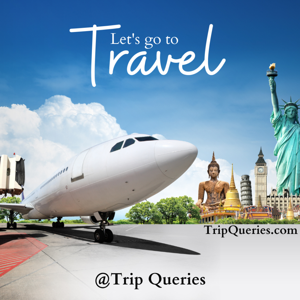 Travel Instagram Post of TripQueries