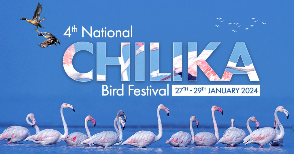 Chilika bird-festival-2024-banner By Odisha Gov.