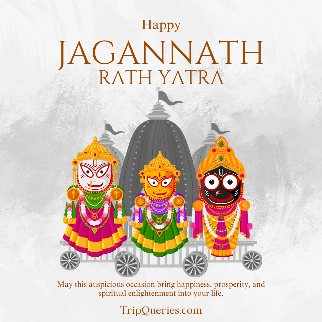 Rath Yatra 2025-By Tripqueries.com